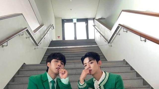 미스터로또 재하X장송호, 이 조합 찬성…세상 훈훈한 투샷