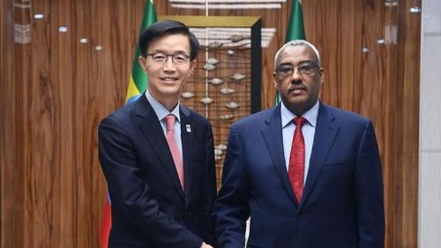 산업장관, 에티오피아 특사방문…부산엑스포 지지요청 친서 전달