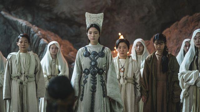 신세경VS김옥빈, 우호 관계도 잠시…팽팽하게 맞선 권력자들아라문의 검