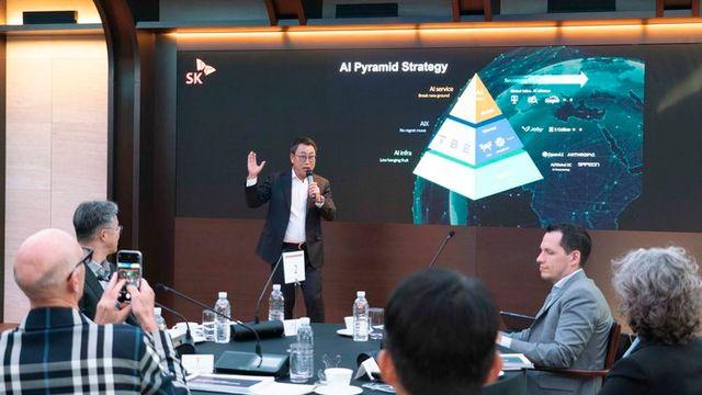 SKT도이치텔레콤, 통신사향 특화 AI 거대언어모델 공동 개발 나선다