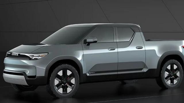 싼타크루즈 맞수, 토요타 소형 전기픽업 ‘EPU’ 공개