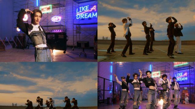 엘라스트, 박력 칼군무는 바로 이런 것 ‘Kiss me baby’ 퍼포먼스 비디오 공개