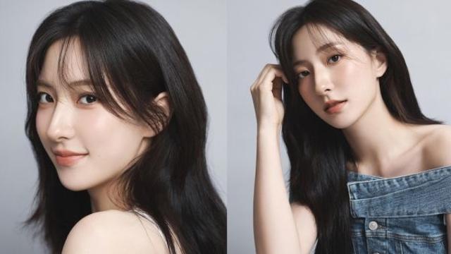 배우 손주연우주소녀 은서의 새로운 도전. 신비로운 모습.