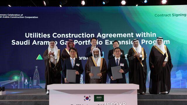 사우디 뚫은 K건설, 인조잔디부터 수처리까지 MOU 봇물