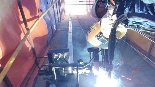 포스코이앤씨 다층 용접 자동화, 경량화·모듈식 레일 최적화