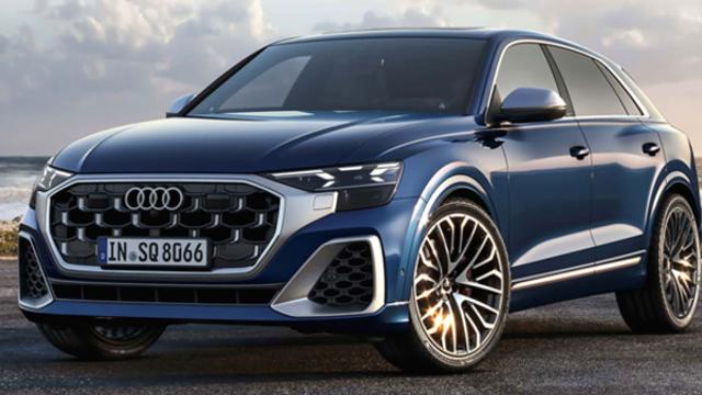 조명회사 별명 답다… 아우디, Q8 부분변경 기반 모델 신형 SQ8 공개