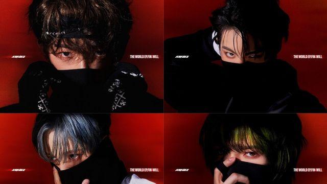 에이티즈ATEEZ 날카로운 눈빛…콘셉트 포토 공개