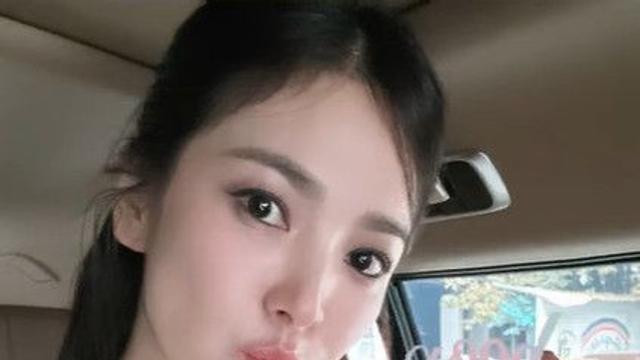 i am 좋은 아침Good morning 송혜교, 여전히 아름다운 여신의 셀카