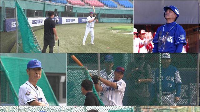 김문호, 1차전 실수에 분노 자책…해결사 김성근 감독 등장 최강야구