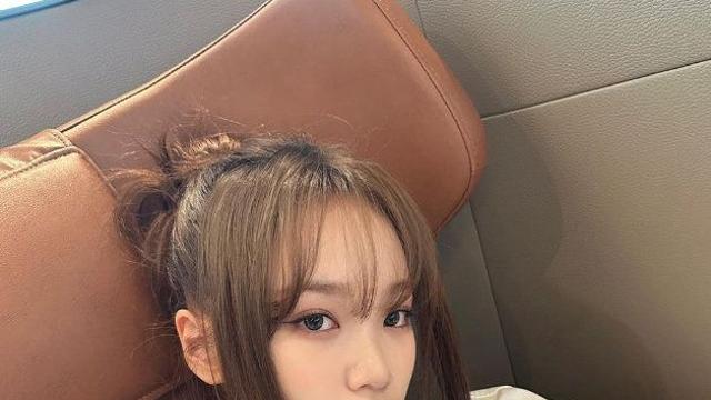 르세라핌 김채원 복귀, LA행 인증샷…허윤진 “얼른 와 보고싶어” DA★