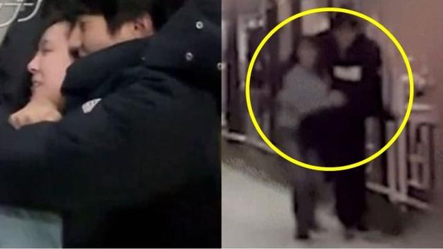 껴안은 채로 길거리에서.. 현재 일본 열도를 충격에 빠뜨린 남녀 아나운서 만취 스킨십 사태