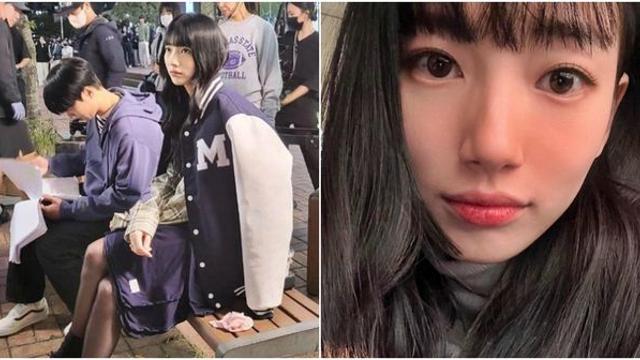 수지 “촬영 도중 배 나와 감독님도 놀라… 그냥 그 상태로 찍었다” 이유