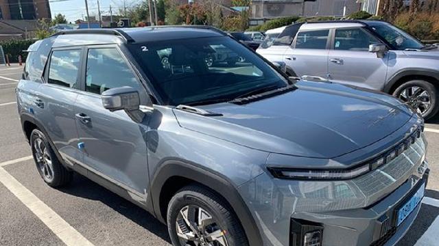 시승기 토레스 열풍, 전기차서도 잇는다…KG모빌리티 토레스 EVX