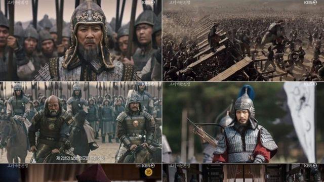 헬로TV 고려 거란 전쟁 기다렸던 정통 사극…시청률 5.5로 출발