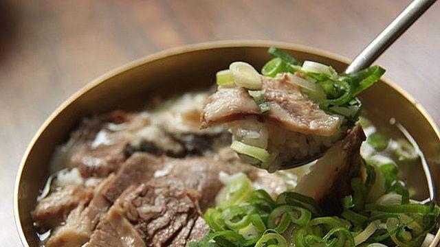 뜨끈한 국물 한 입 몸을 따뜻하게 만들어주는 곰탕 맛집