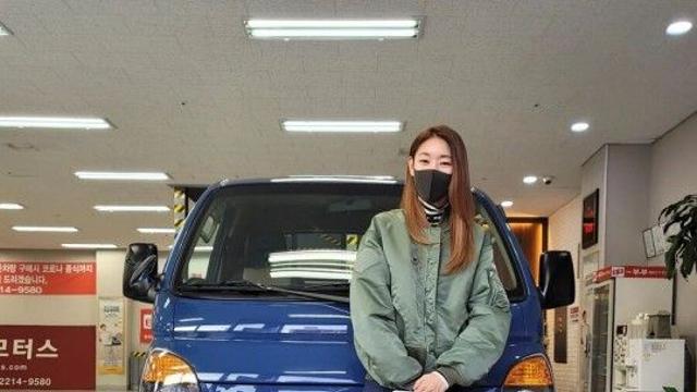 1톤 트럭에 베스파까지 한혜진의 차량 리스트