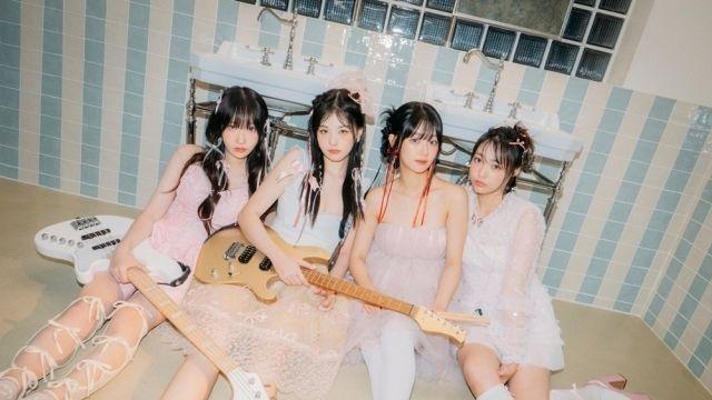 김계란 걸밴드 QWER, 가요계↔게임계 넘나든다…광폭 대세 행보