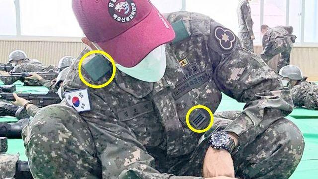 ‘특급전사’ 제이홉, ‘분대장’까지 됐다…軍서도 고속 성장 중