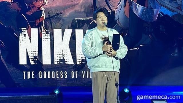 승리의 여신 니케, 대한민국 게임대상 우수상 받았다