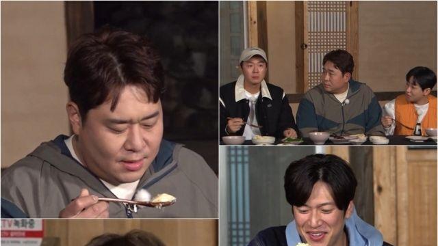문세윤, 먹방 거부하는 초유의 사태 엄살1박2일