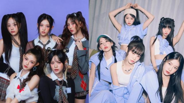 뉴진스vs르세라핌, 수익 비교해 보니 차이 충격 