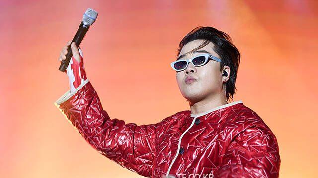 머쉬베놈, 광화문을 뜨겁게 달군 파워풀한 래핑 TF사진관