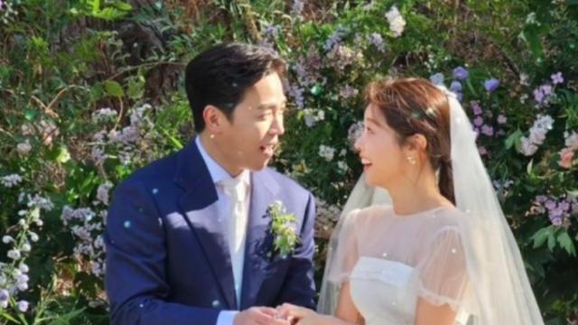 걸스데이 소진, 배우 이동하와의 결혼식 사진 화제