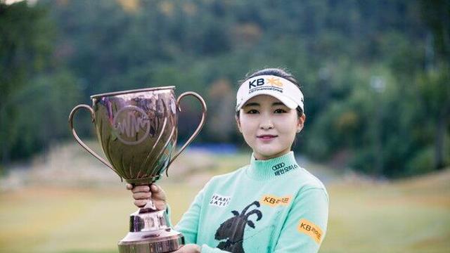 이예원, ‘위믹스 챔피언십’ 우승…6억원 가상화폐 상금에 얼떨떨
