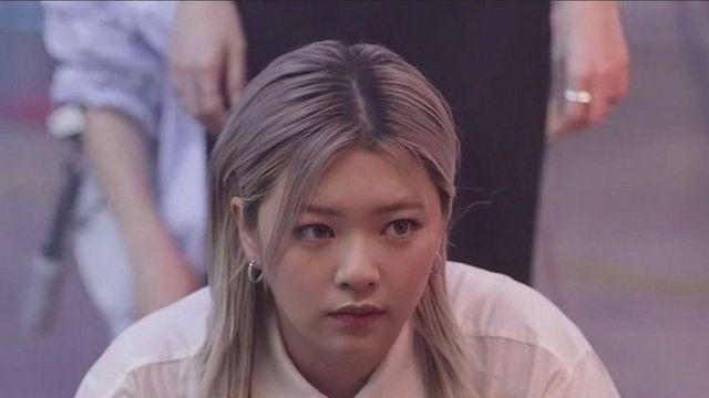 묵직해 보이는 트와이스 정연