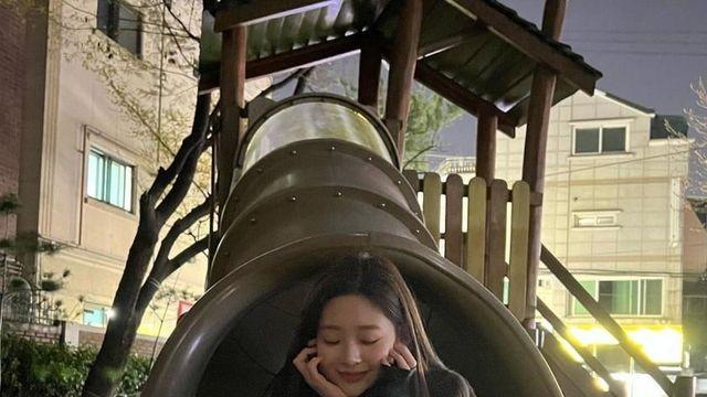 여자친구랑 동네 산책 특징,,
