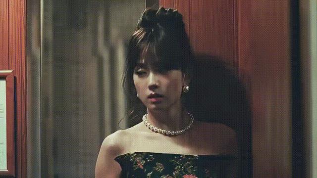 레트로 갬성 물씬 풍기는~ 블랙핑크 지수~!!:)