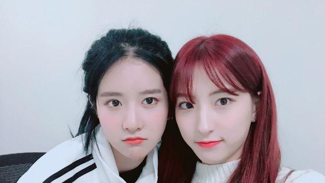 우주소녀 엑시 은서 / 설아 수빈 / 미기 은서 / 다원 은서!?