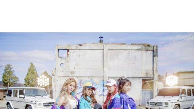 EXID - 내일해 뮤직비디오 비하인드컷!!!