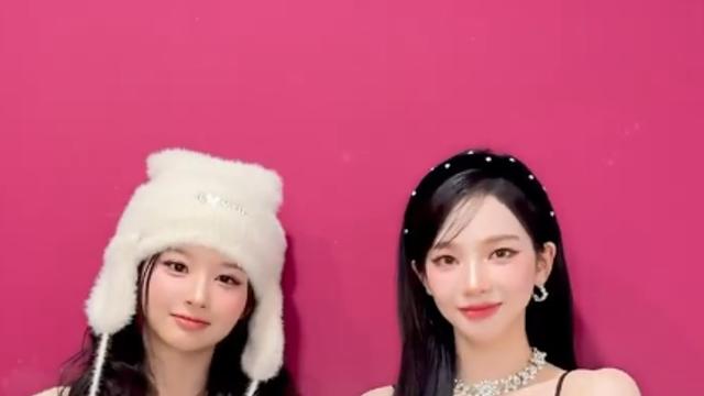 설윤 vs 카리나:)