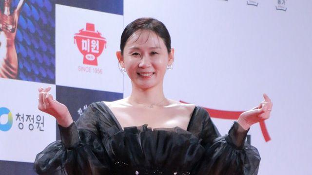 청룡영화제 김선영 드레스??!