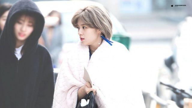 호떡사는대 화보찍는 정연⋯