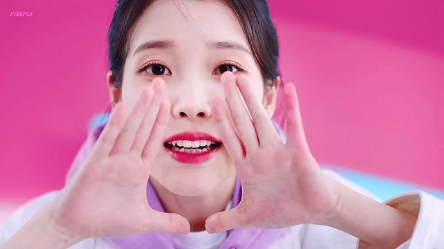 아이유:좋은 하루 되세요 파이팅!!:)