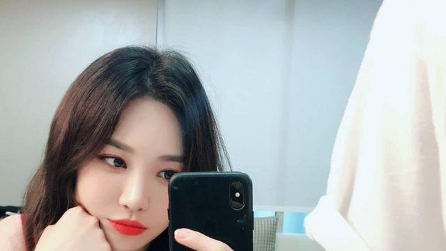 걸스데이 유라 셀카!!!