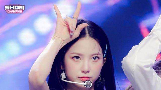 clc였던 케플라 최유진!?