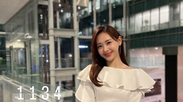 김다영 아나운서~!!⋯!