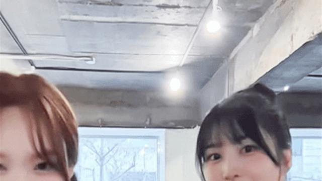 나연 & 모모!!!