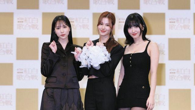 홍백가합전에 나가는 트와이스 미사모 미나 사나 모모!!!