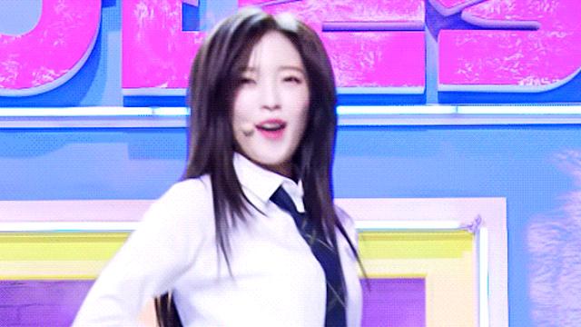 아린 교복핏⋯