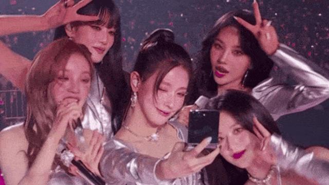 여자) 아이들 미연 MAMA 무대⋯