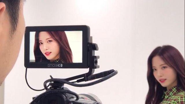 보나 엑시 선의 연정 + 우주소녀 단체샷!?
