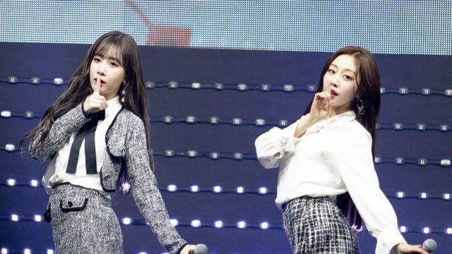 러블리즈 투지 지애,지수wow