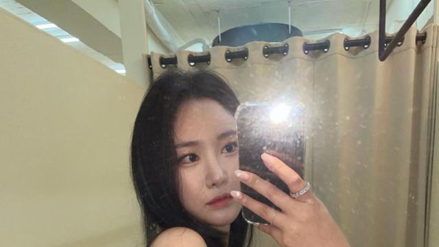 쁘걸 민영 셀카??!