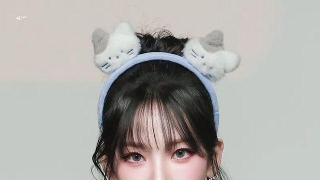 CG처럼 생겼다고 말 나오는 카리나 ~!!⋯!