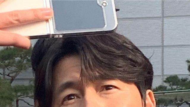 정우성 실물 느낌??!