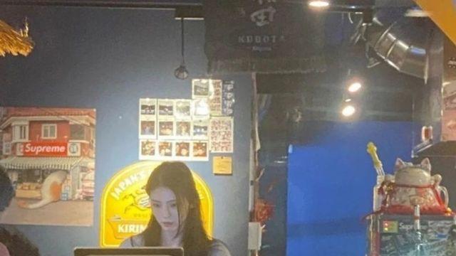 한소희 이자카야 술집 일일 알바!!!